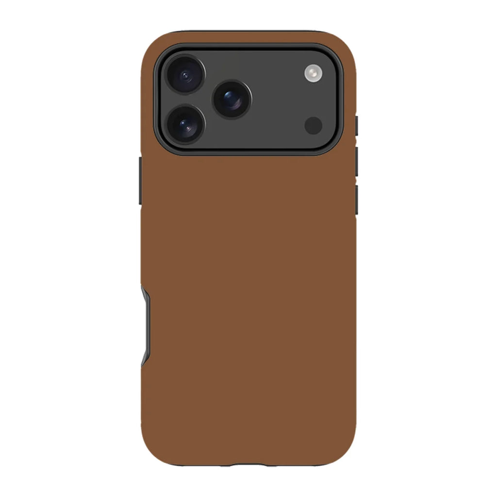 Simple Range Chocolate Lover — iPhone 17 Pro Max Tough Case — Finnaij
