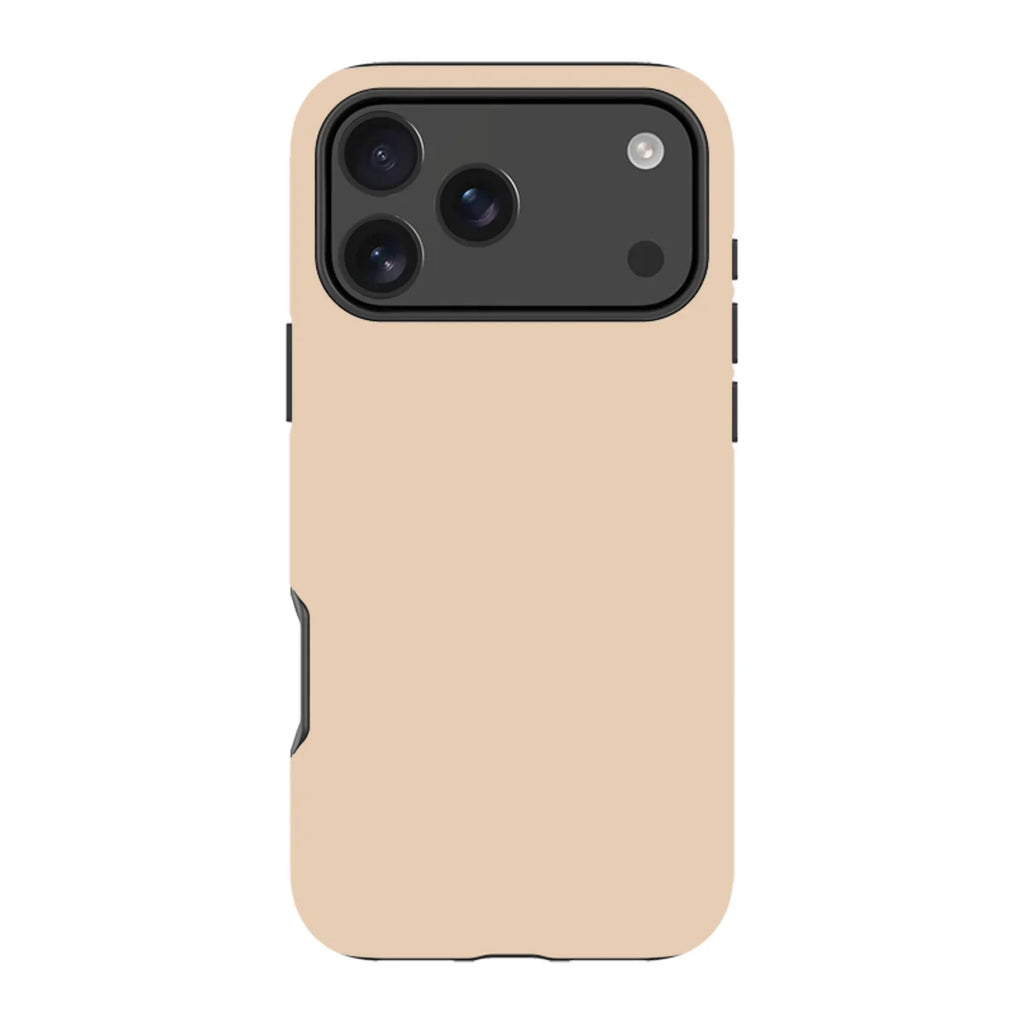 Simple Range Beige Harvest — iPhone 17 Pro Max Tough Case — Finnaij