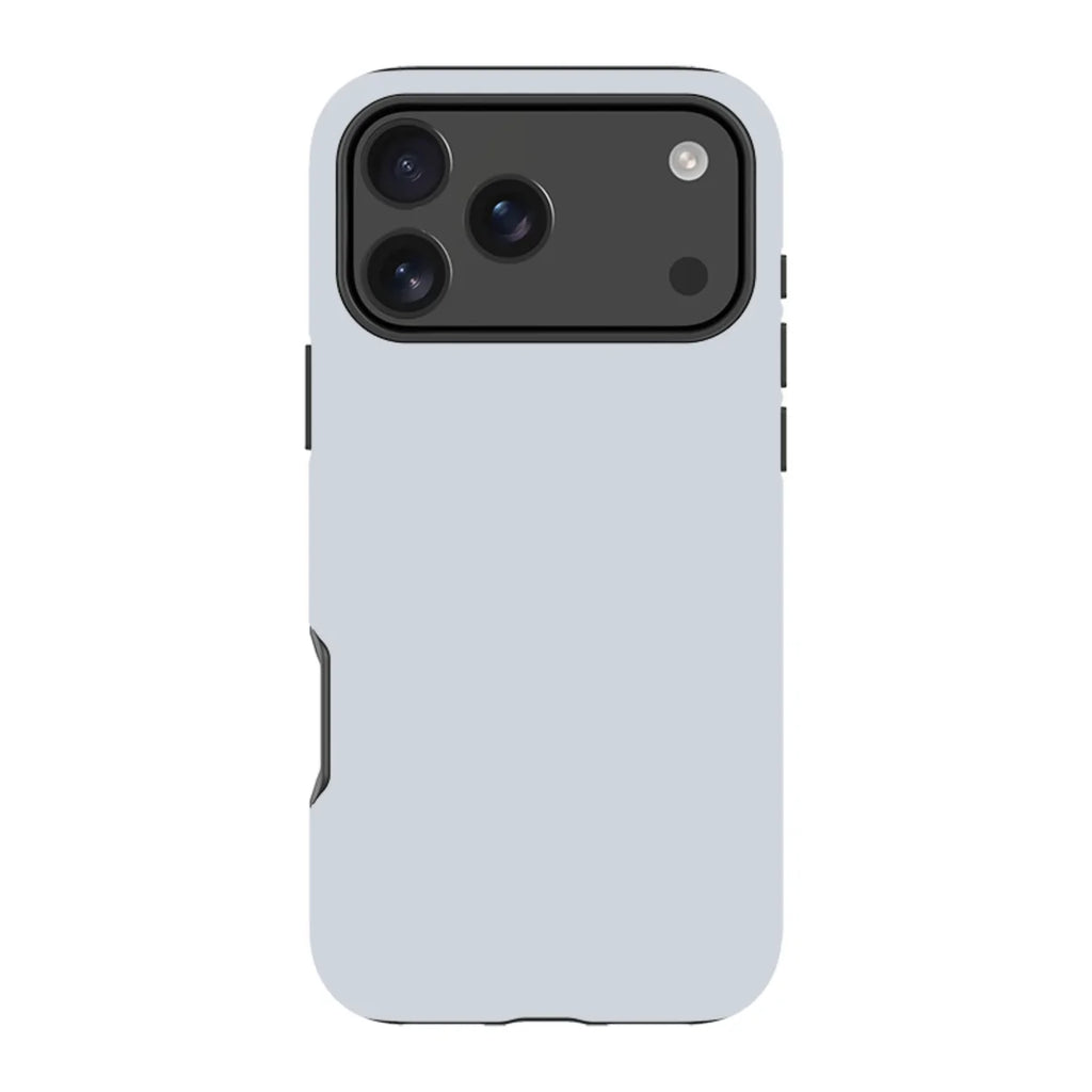 Simple Range Light Steel — iPhone 17 Pro Max Tough Case — Finnaij