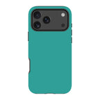Simple Range Teal — iPhone 17 Pro Max Tough Case — Finnaij