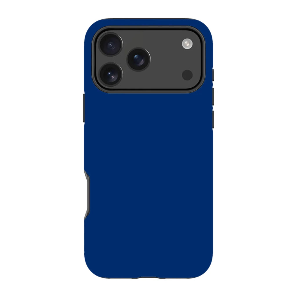 Simple Range Finnish Blue — iPhone 17 Pro Max Tough Case — Finnaij