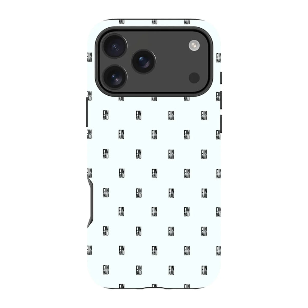 Monogram Snow — iPhone 17 Pro Max Tough Case — Finnaij
