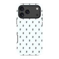Monogram Snow — iPhone 17 Pro Max Tough Case — Finnaij
