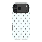 Monogram Snow — iPhone 17 Pro Max Tough Case — Finnaij