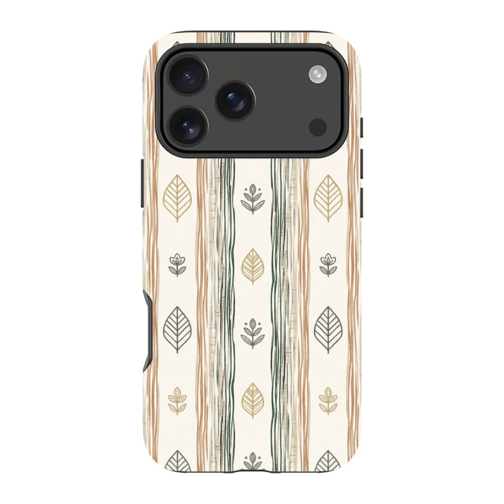 Birch Linen Harmony by Elsi Vaarala — iPhone 17 Pro Max Tough Case — Finnaij