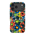 Floral Street Nordic by Salla Niemi — iPhone 17 Pro Max Tough Case — Finnaij