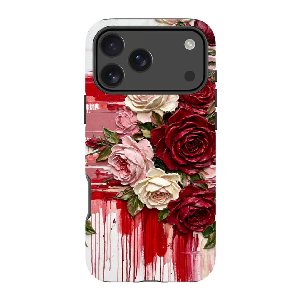 Roses by Frida Lövström — iPhone 17 Pro Max Tough Case — Finnaij