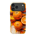 Oranges and Citrus Still Life by Frida Lövström — iPhone 17 Pro Max Tough Case — Finnaij