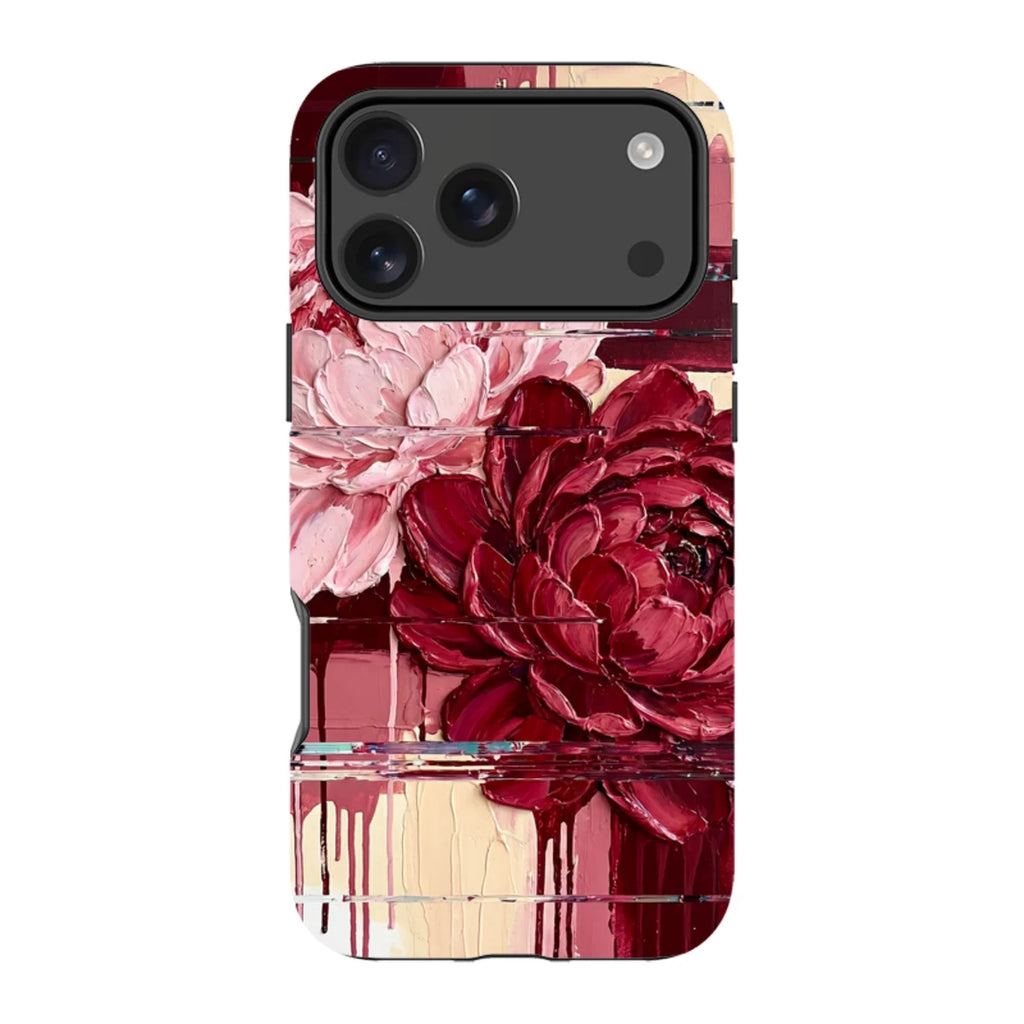 Peonies by Frida Lövström — iPhone 17 Pro Max Tough Case — Finnaij