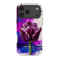 Single Dramatic Tulip by Frida Lövström — iPhone 17 Pro Max Tough Case — Finnaij