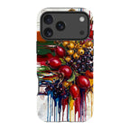 Autumn Berries and Botanicals by Frida Lövström — iPhone 17 Pro Max Tough Case — Finnaij