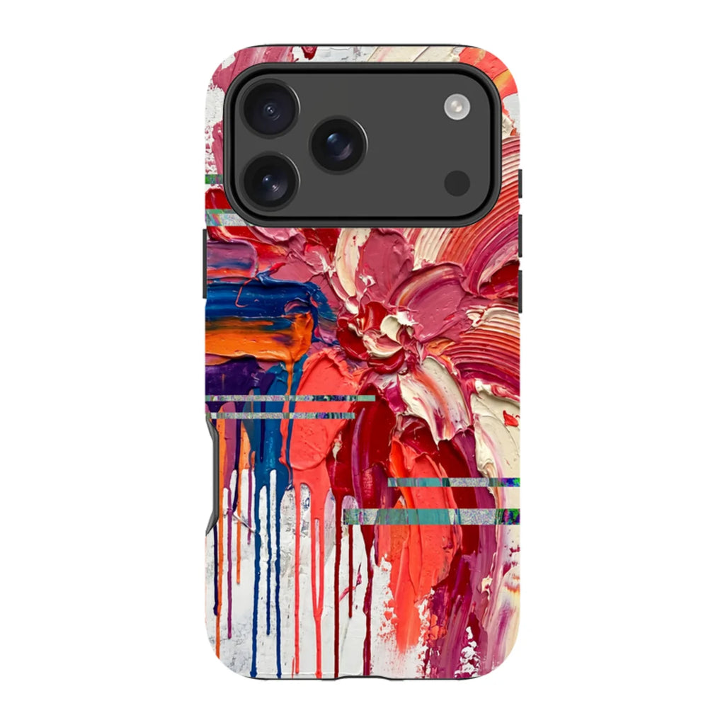 Abstract Florals by Frida Lövström — iPhone 17 Pro Max Tough Case — Finnaij