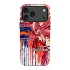 Abstract Florals by Frida Lövström — iPhone 17 Pro Max Tough Case — Finnaij