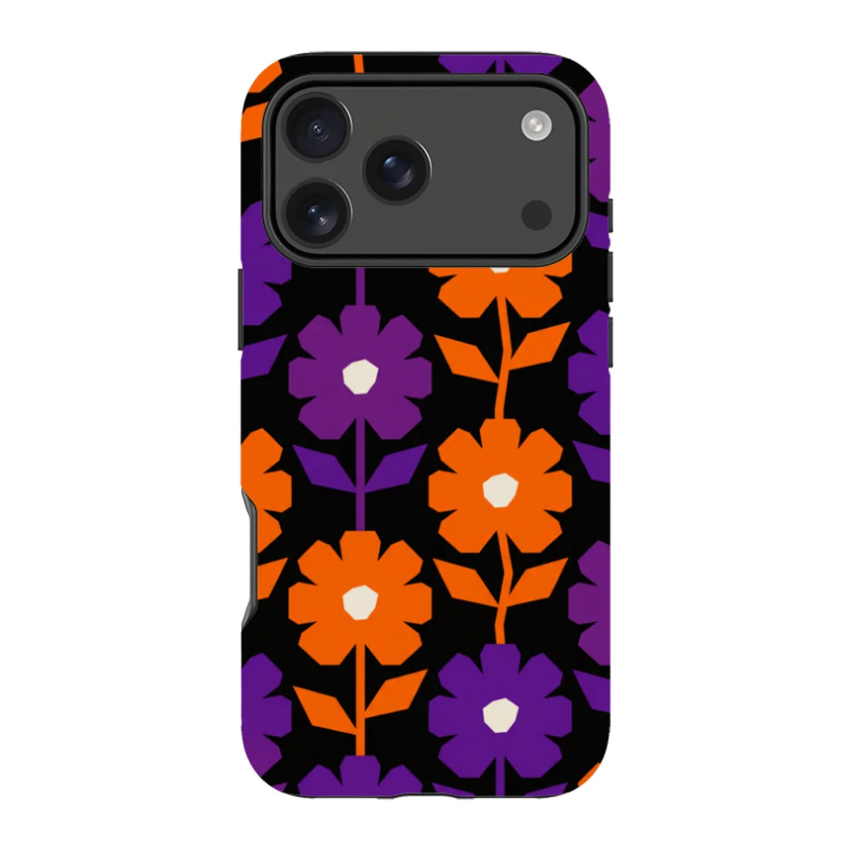 Haunted Bloom — iPhone 17 Pro Max Tough Case — Finnaij