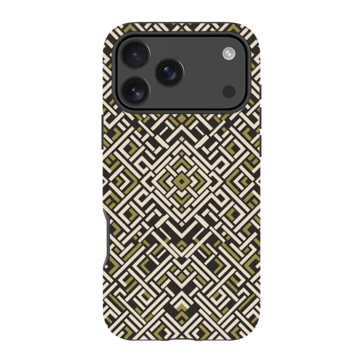 Bone Kuba — iPhone 17 Pro Max Tough Case — Finnaij