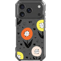 Botanical Doodle — iPhone 17 Pro Clear Impact Case — Finnaij