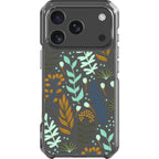 Wild Floral — iPhone 17 Pro Clear Impact Case — Finnaij