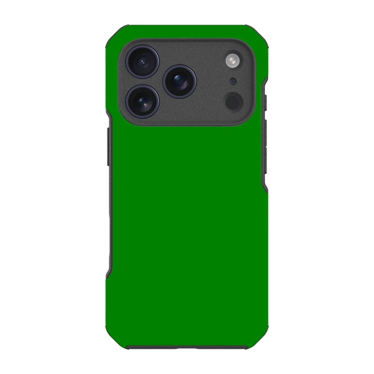 Rainbow Series - Green — iPhone 17 Pro Impact Armour MagSafe Case — Finnaij