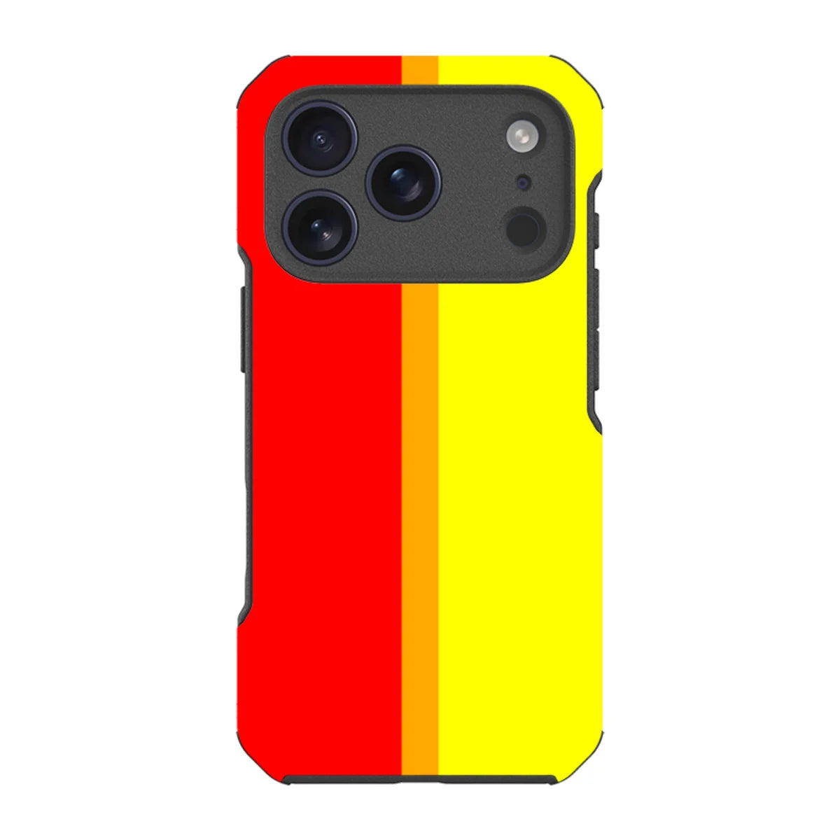 Rainbow Series - Red Yellow — iPhone 17 Pro Impact Armour MagSafe Case — Finnaij