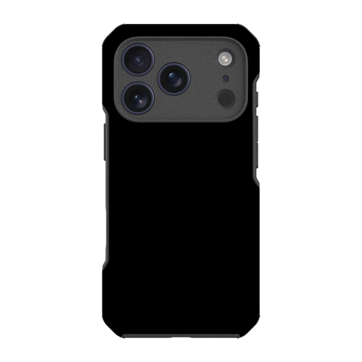 Simple Range Black — iPhone 17 Pro Impact Armour MagSafe Case — Finnaij