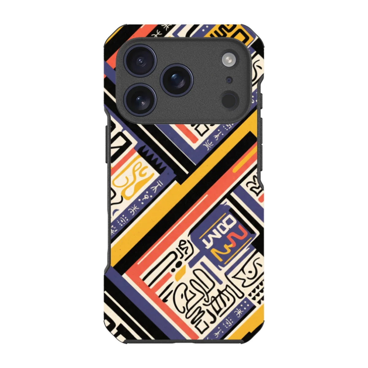 Danfo After Dark by Ada Okoye — iPhone 17 Pro Impact Armour MagSafe Case — Finnaij