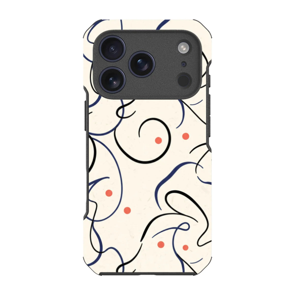 Uli Breeze by Ada Okoye — iPhone 17 Pro Impact Armour MagSafe Case — Finnaij