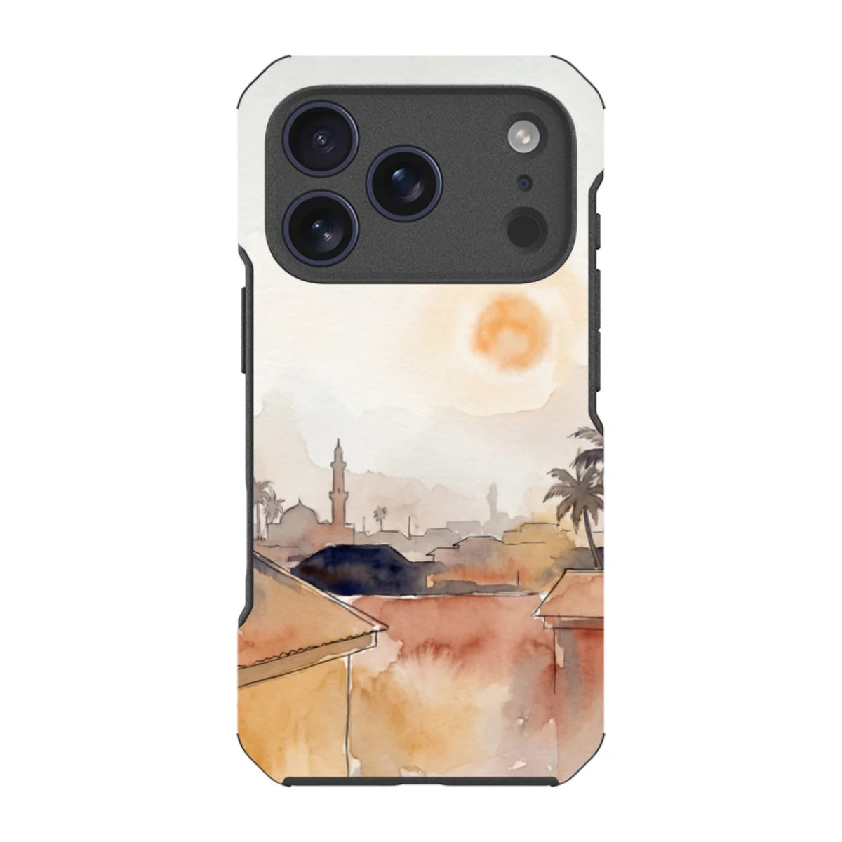 Harmattan Sky by Tobi Akinyemi — iPhone 17 Pro Impact Armour MagSafe Case — Finnaij