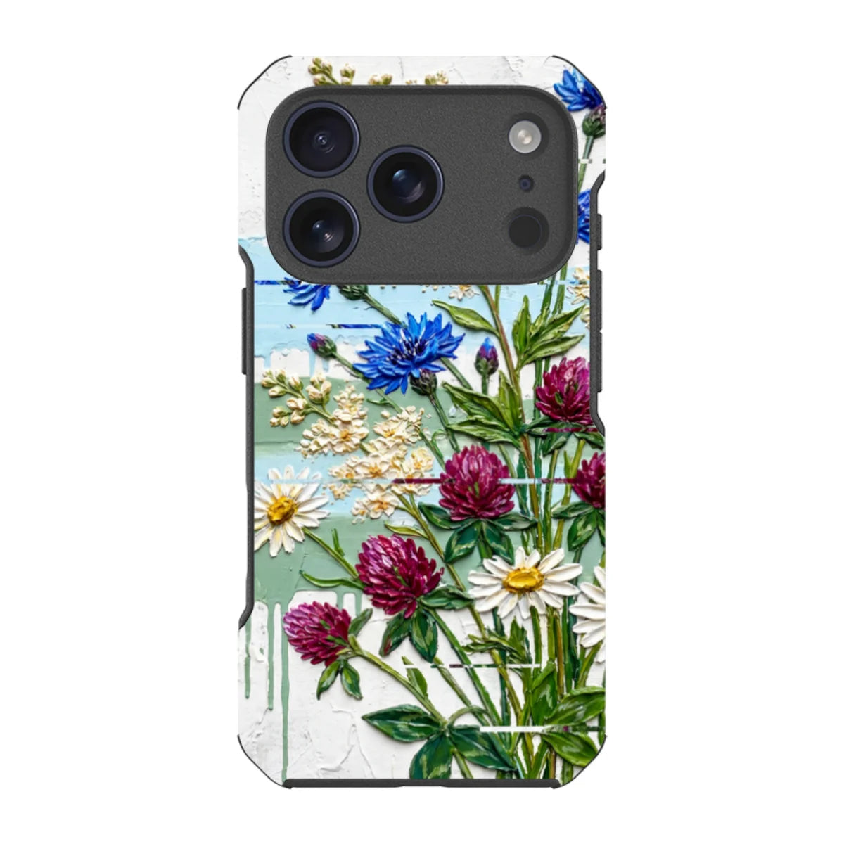 Nordic Wildflowers by Frida Lövström — iPhone 17 Pro Impact Armour MagSafe Case — Finnaij