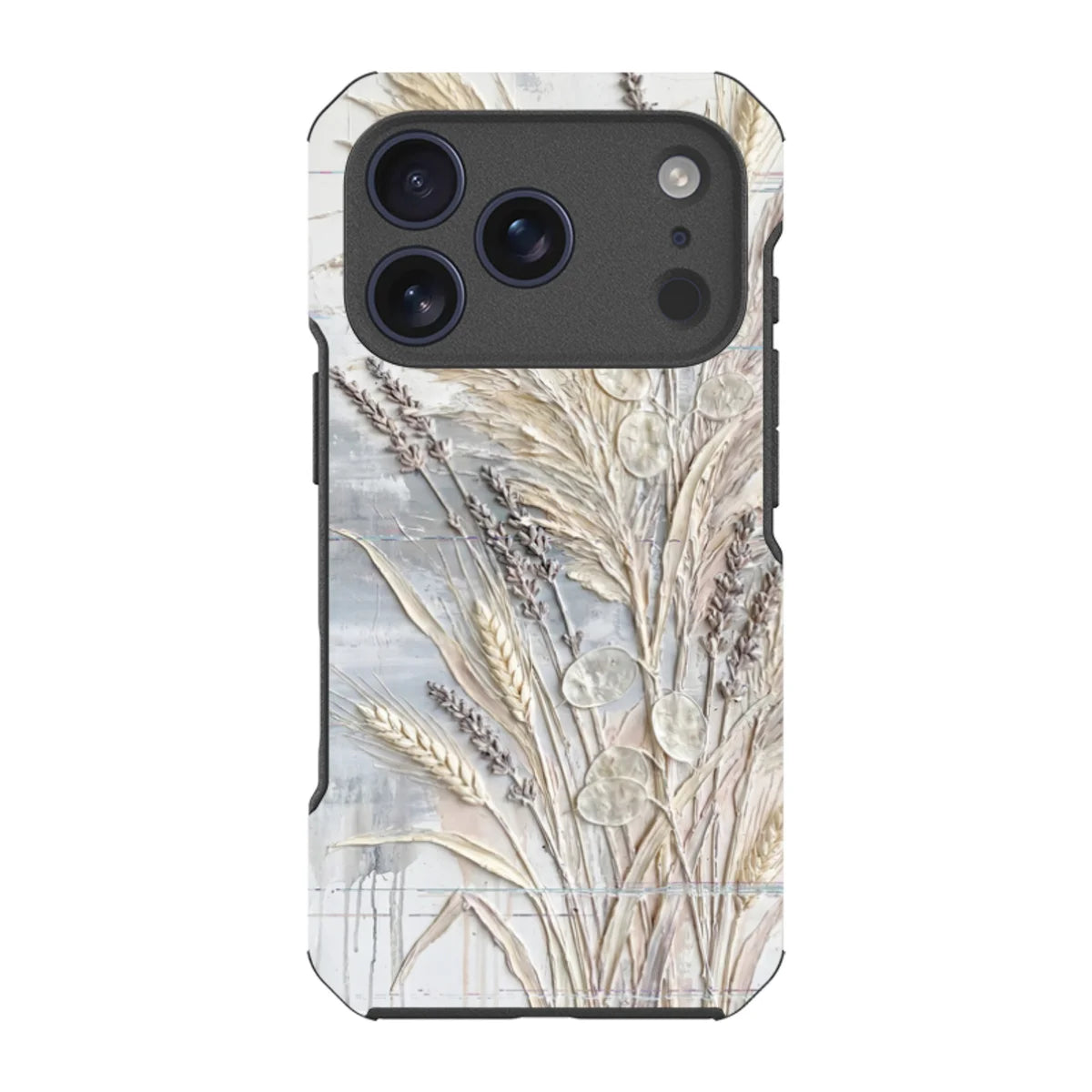 Dried Flowers and Grasses by Frida Lövström — iPhone 17 Pro Impact Armour MagSafe Case — Finnaij