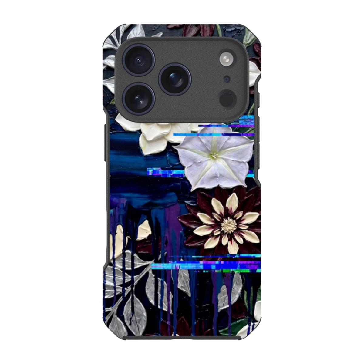 Midnight Garden by Frida Lövström — iPhone 17 Pro Impact Armour MagSafe Case — Finnaij