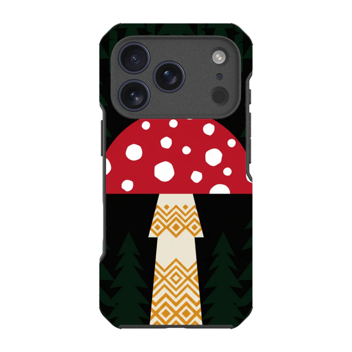 Fly Agaric — iPhone 17 Pro Impact Armour MagSafe Case — Finnaij