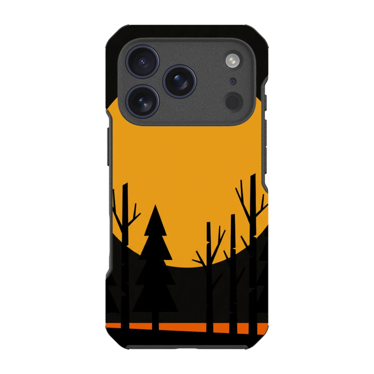Harvest Moon — iPhone 17 Pro Impact Armour MagSafe Case — Finnaij