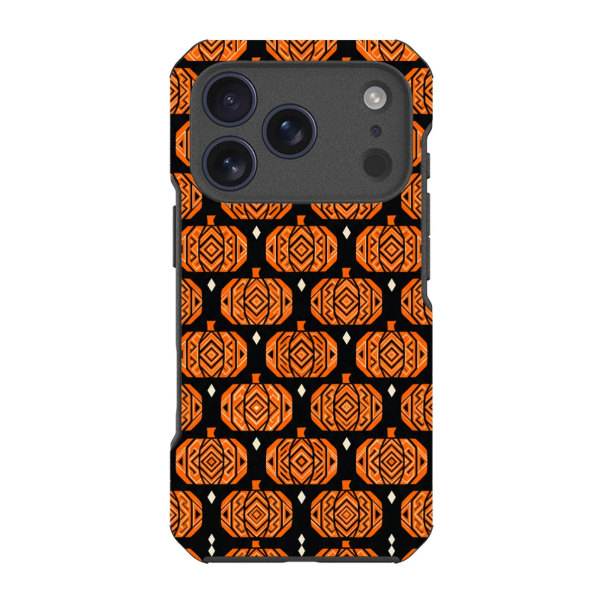 Pumpkin Runo — iPhone 17 Pro Impact Armour MagSafe Case — Finnaij
