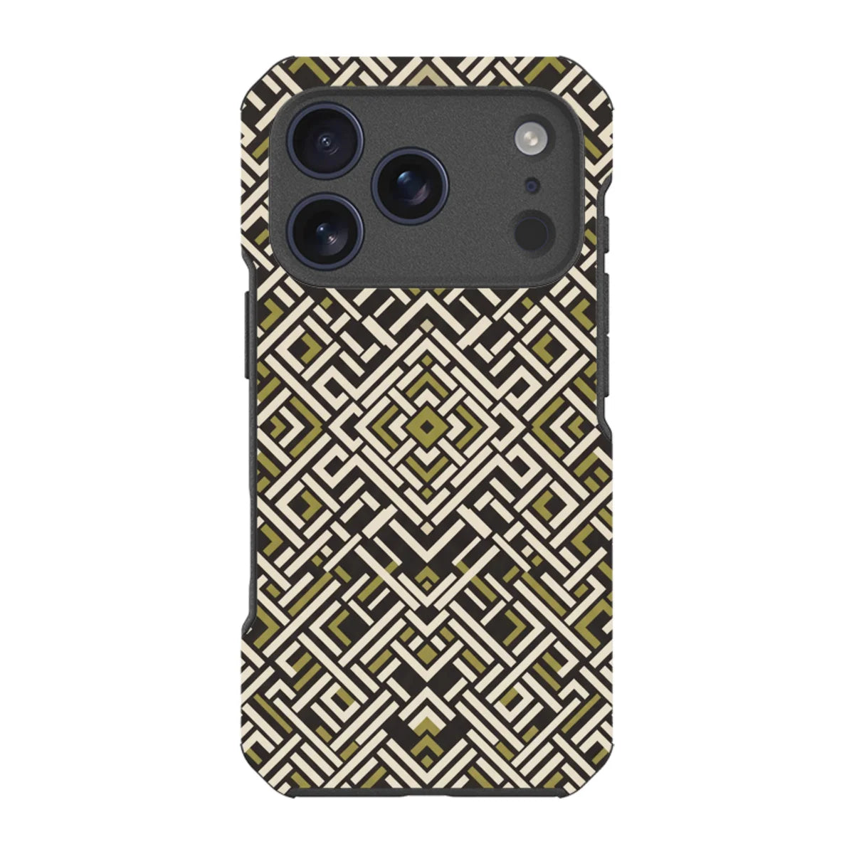 Bone Kuba — iPhone 17 Pro Impact Armour MagSafe Case — Finnaij