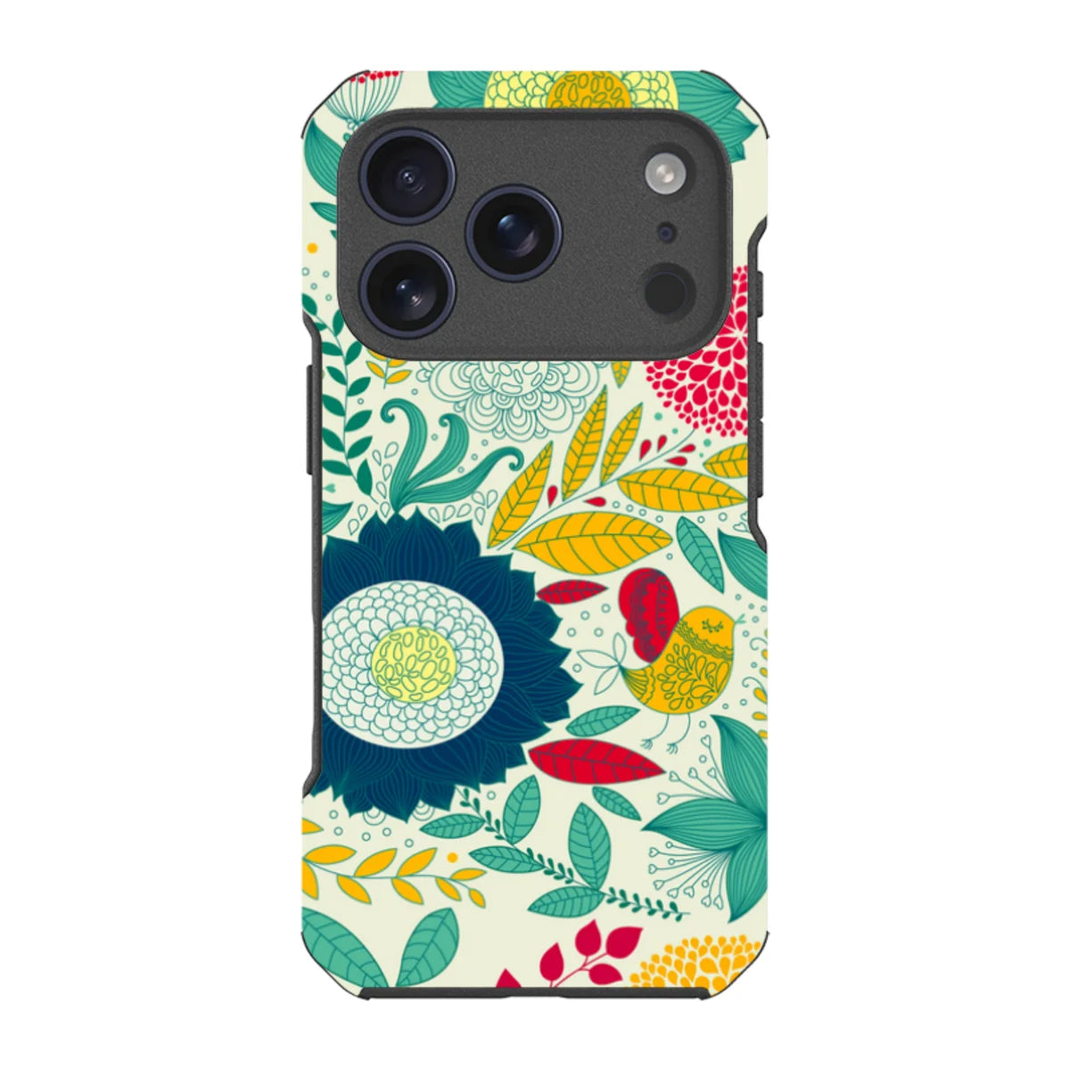 The Bird — iPhone 17 Pro Impact Armour MagSafe Case — Finnaij
