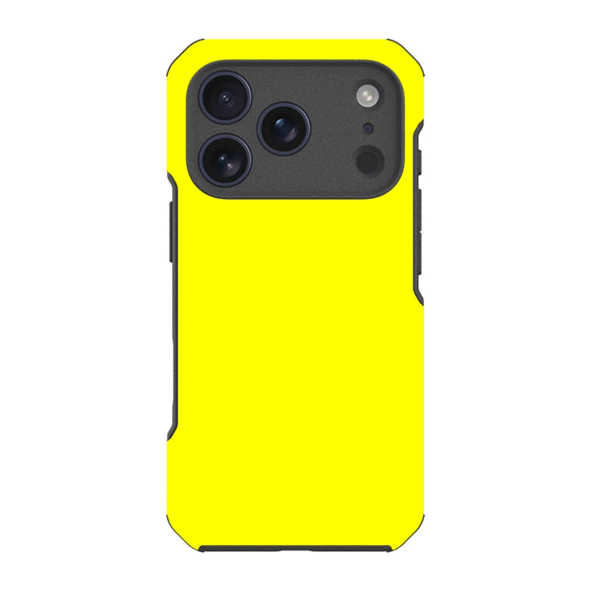 Rainbow Series - Yellow — iPhone 17 Pro Impact Armour MagSafe Case — Finnaij