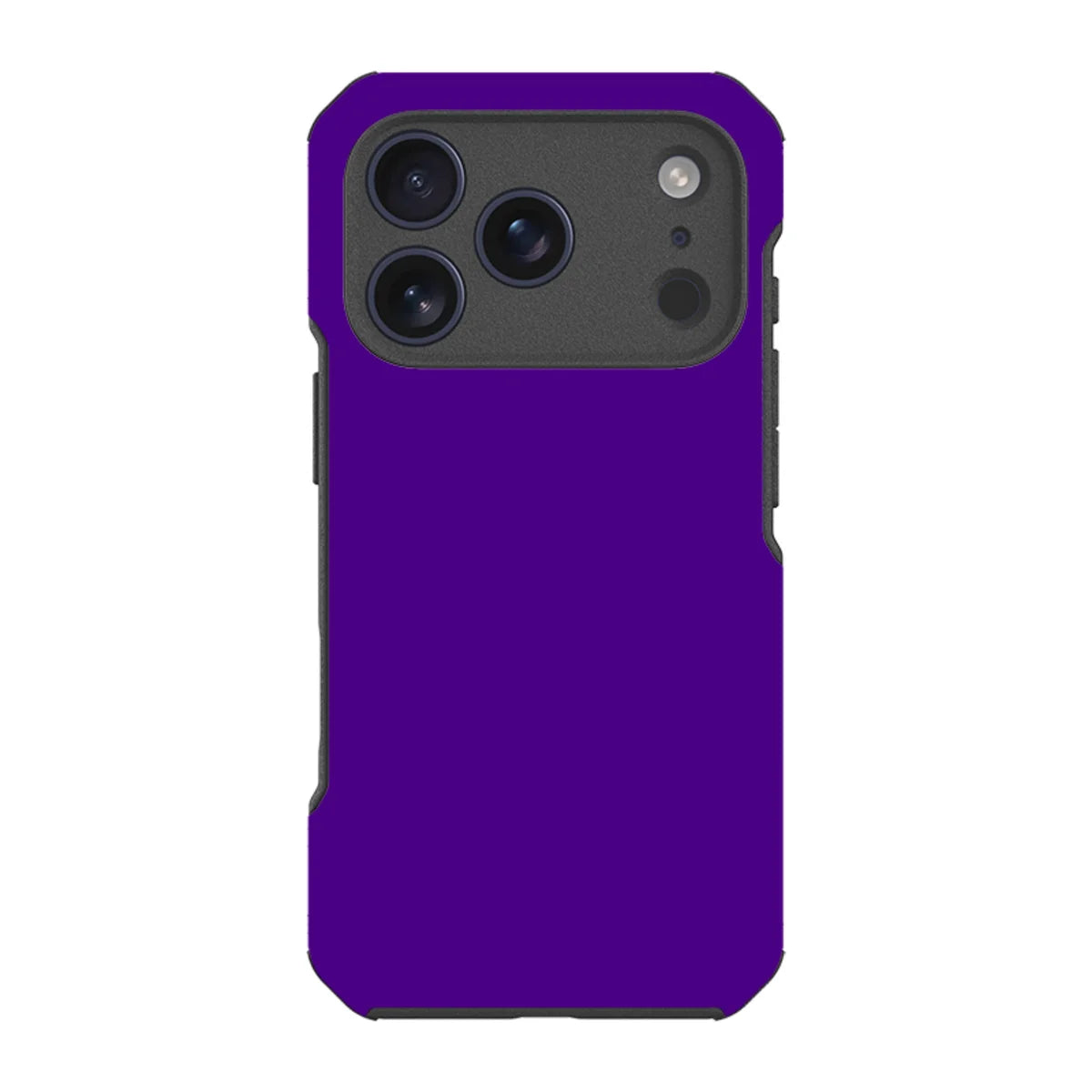 Rainbow Series - Indigo — iPhone 17 Pro Impact Armour MagSafe Case — Finnaij