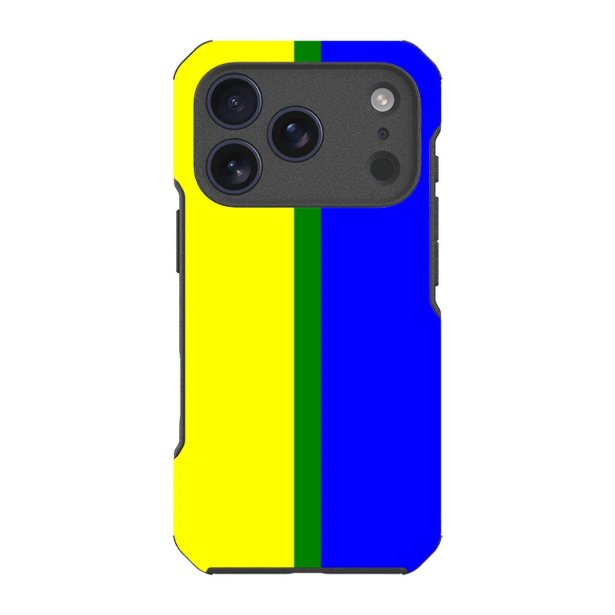 Rainbow Series - Yellow Blue — iPhone 17 Pro Impact Armour MagSafe Case — Finnaij