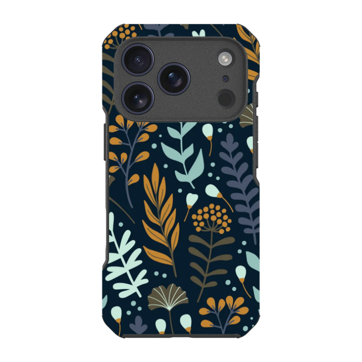 Wild Floral — iPhone 17 Pro Impact Armour MagSafe Case — Finnaij
