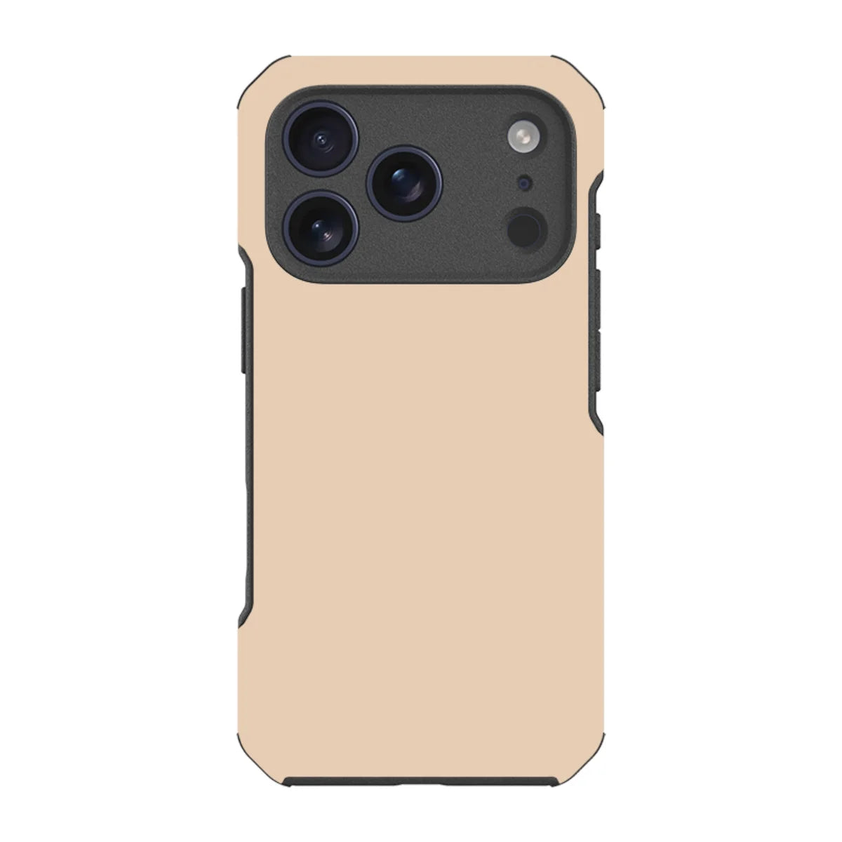 Simple Range Beige Harvest — iPhone 17 Pro Impact Armour MagSafe Case — Finnaij