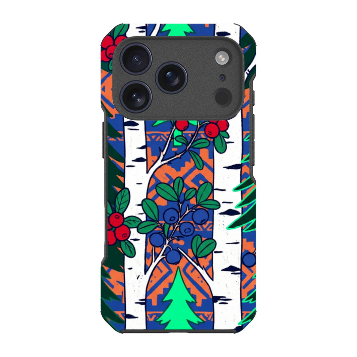 Nordic Forest by Aino Kallio — iPhone 17 Pro Impact Armour MagSafe Case — Finnaij