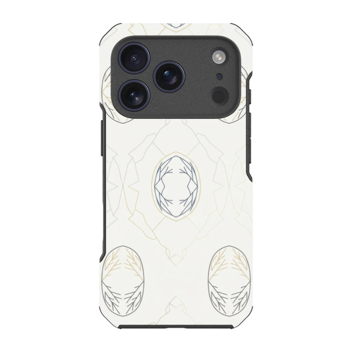 Frozen Lake Silence by Elsi Vaarala — iPhone 17 Pro Impact Armour MagSafe Case — Finnaij