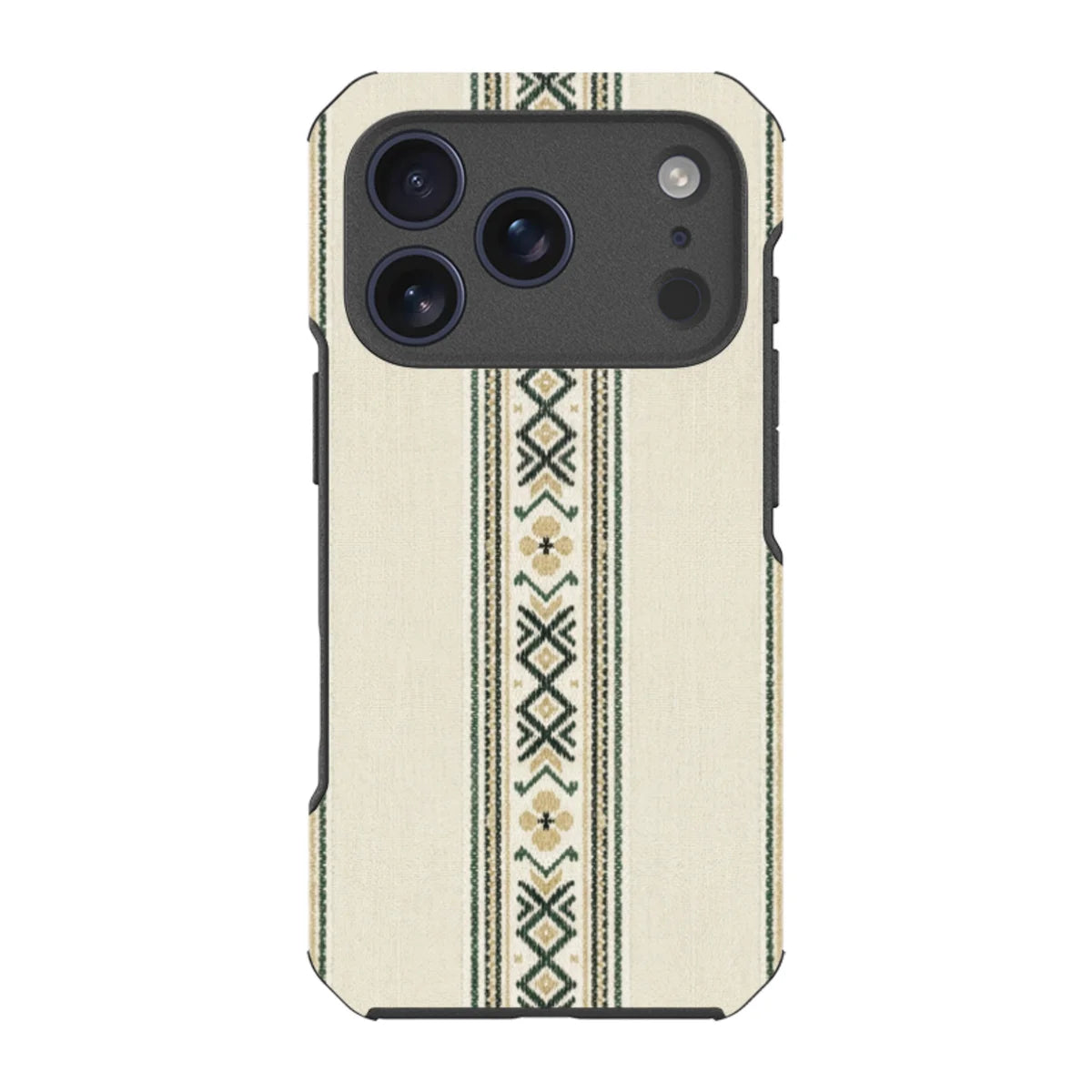 Karelian Ribbon Luxe by Elsi Vaarala — iPhone 17 Pro Impact Armour MagSafe Case — Finnaij