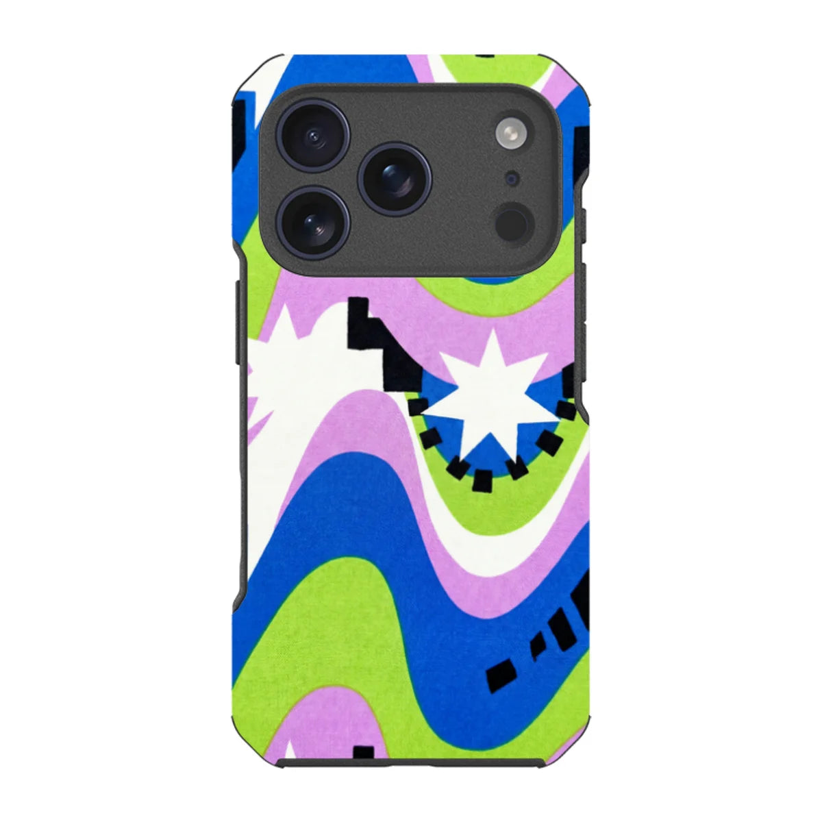 Aurora Pop Burst by Salla Niemi — iPhone 17 Pro Impact Armour MagSafe Case — Finnaij