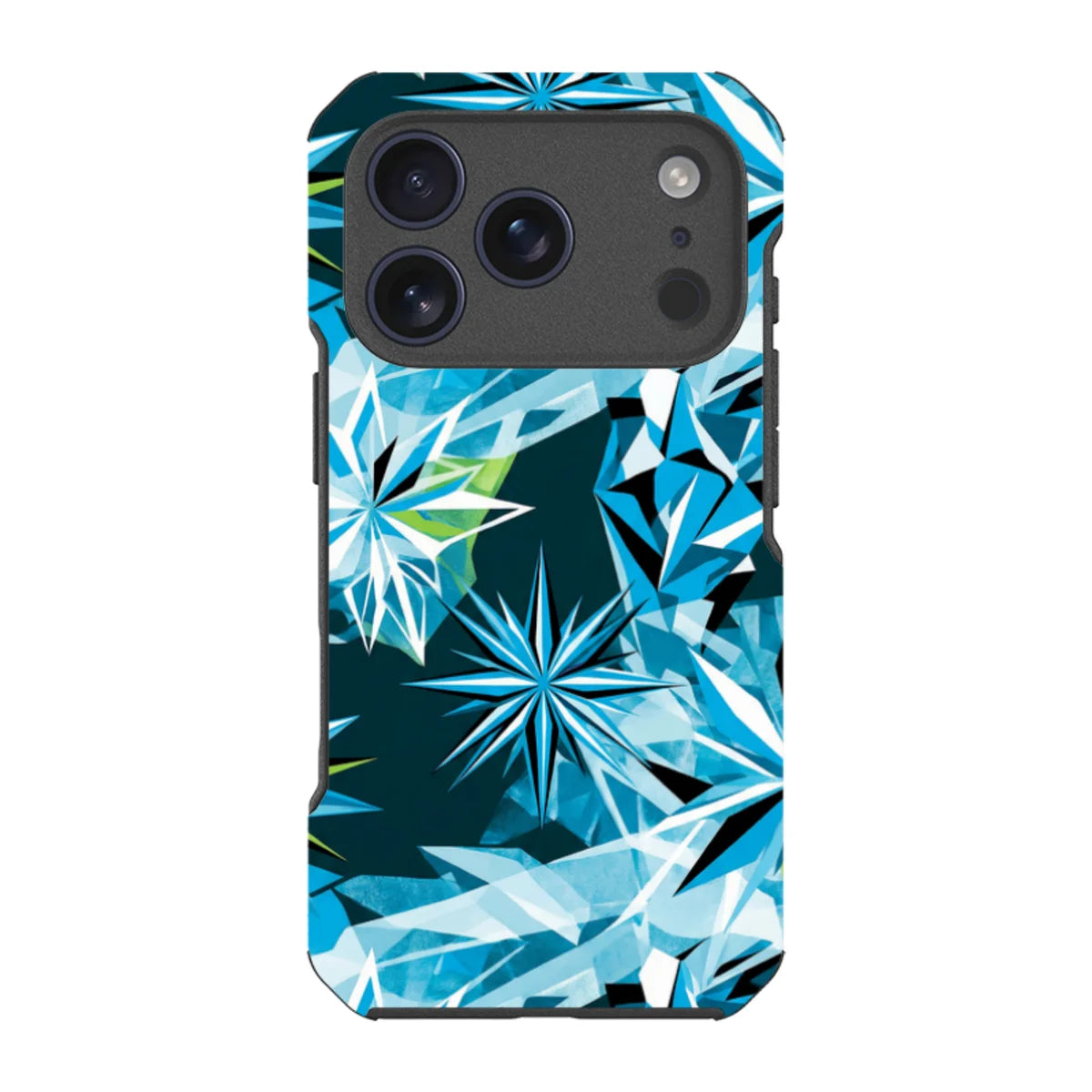 Ice Star Impact by Salla Niemi — iPhone 17 Pro Impact Armour MagSafe Case — Finnaij