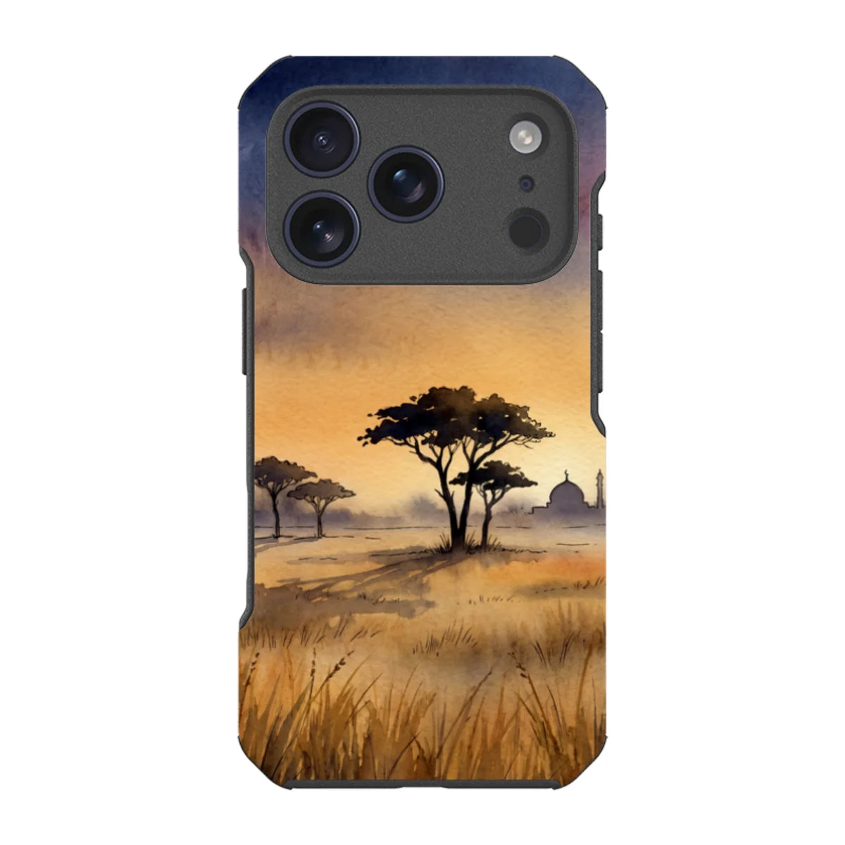 Savannah Haze by Tobi Akinyemi — iPhone 17 Pro Impact Armour MagSafe Case — Finnaij