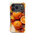 Oranges and Citrus Still Life by Frida Lövström — iPhone 17 Pro Impact Armour MagSafe Case — Finnaij