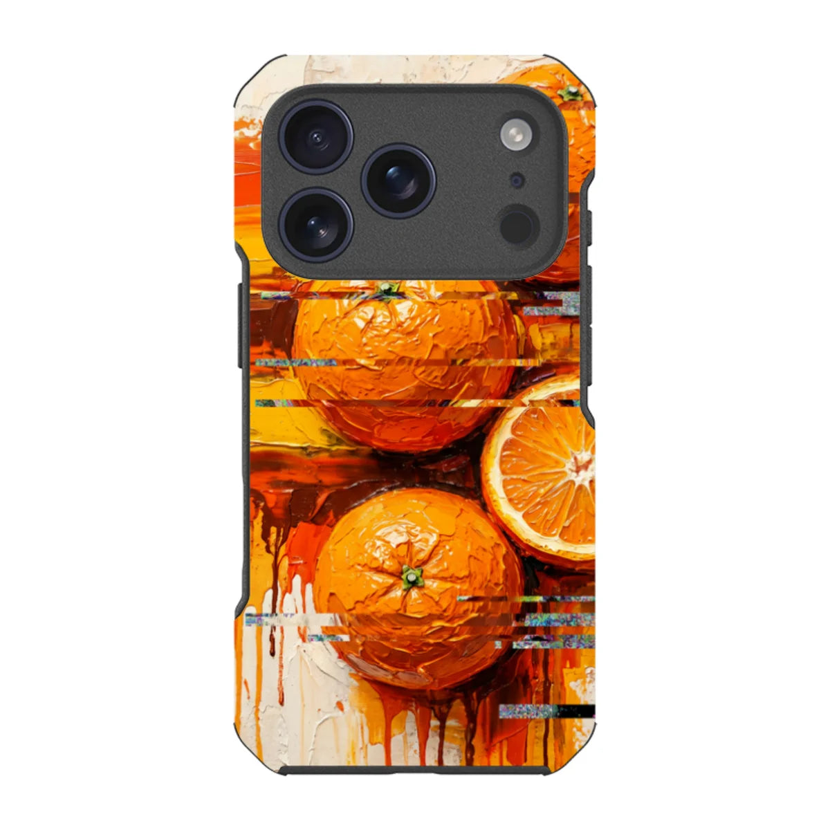 Oranges and Citrus Still Life by Frida Lövström — iPhone 17 Pro Impact Armour MagSafe Case — Finnaij