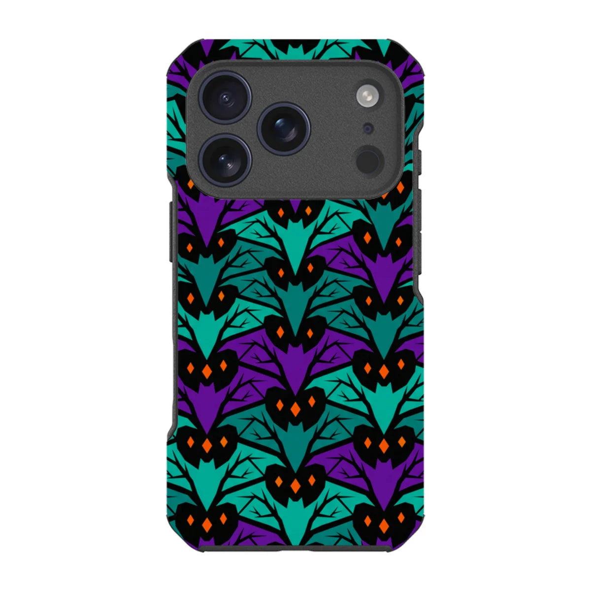 Bat Forest — iPhone 17 Pro Impact Armour MagSafe Case — Finnaij