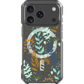 Wild Floral — iPhone 17 Pro Magsafe Clear Impact Case — Finnaij